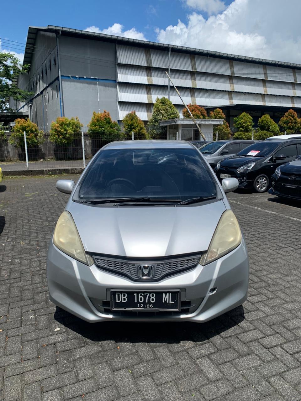 Jazz S 1.5 Matic 2011